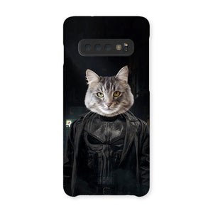 The Punisher Paw & Glory, paw and glory, personalized puppy phone case, life is better with a dog phone case, personalised pet phone case, personalised pet phone case, pet phone case, personalised cat phone case, Pet Portrait phone case