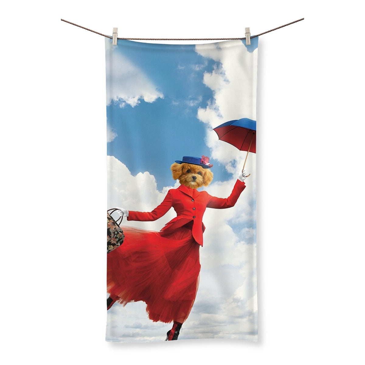 The Mary Poppins: Custom Pet Towel