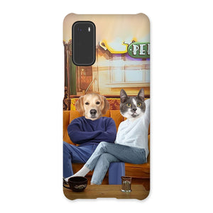 Monica & Chandler (Friends Inspired): Custom Pet Phone Case