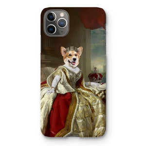 The Queen: Custom Pet Phone Case