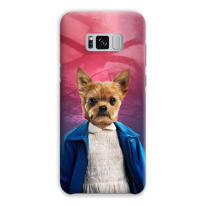 Eleven (Stranger Things Inspired): Custom Pet Phone Case - Paw & Glory - #pet portraits# - #dog portraits# - #pet portraits uk#pet paintings from photo, custom dog art, personalized pet portraits, painting of dog, send a picture of your dog stuffed animal, Pet portraits, Hattieandhugo