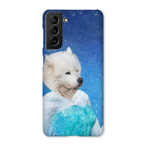 Elsa (Frozen Inspired): Custom Pet Phone Case - Paw & Glory - #pet portraits# - #dog portraits# - #pet portraits uk#