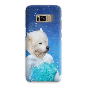 Elsa (Frozen Inspired): Custom Pet Phone Case - Paw & Glory - pawandglory, life is better with a dog phone case, dog and owner phone case, puppy phone case, personalised cat phone case, iphone 11 case dogs, personalised iphone 11 case dogs, Pet Portraits phone case,