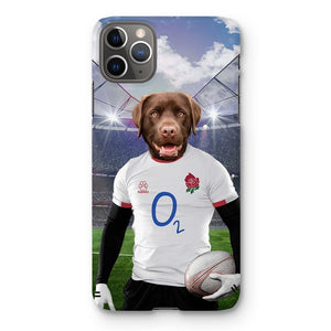 England Rugby Team: Custom Pet Snap Phone Case - Paw & Glory - #pet portraits# - #dog portraits# - #pet portraits uk#