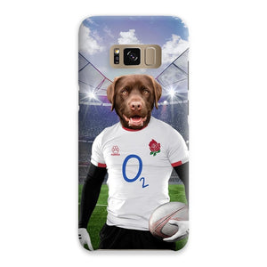 England Rugby Team: Custom Pet Snap Phone Case - Paw & Glory - #pet portraits# - #dog portraits# - #pet portraits uk#
