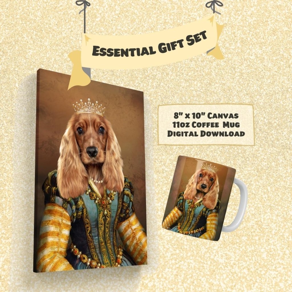Essential Gift Set (Costume Themes) - Paw & Glory - #pet portraits# - #dog portraits# - #pet portraits uk#