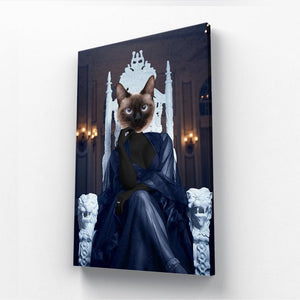 Eva Marcille: Custom Pet Canvas - Paw & Glory - #pet portraits# - #dog portraits# - #pet portraits uk#