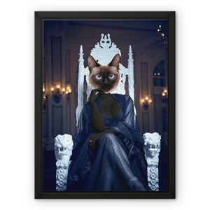 Eva Marcille: Custom Pet Canvas - Paw & Glory - #pet portraits# - #dog portraits# - #pet portraits uk#