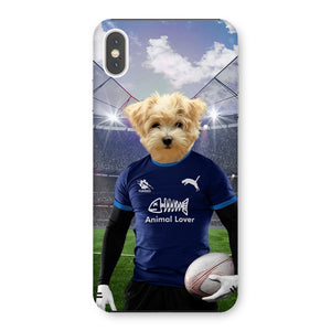 Scotland Rugby Team: Paw & Glory, paw and glory, custom dog phone case, personalised cat phone case, pet art phone case uk, pet phone case, phone case dog, personalised dog phone case, Pet Portraits phone case