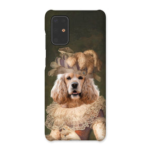 Marie Antoinette: Custom Pet Phone Case, Paw & Glory,paw and glory, pet artwork, dog paintings from photos, pet painting, personalized pet picture frames, Purr and mutt dog portrait paintings, pet portraits from photos,