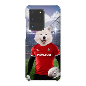 Wales Rugby Team: Paw & Glory, paw and glory, personalized dog phone case, pet phone case, personalized iphone 11 case dogs, personalised cat phone case, pet art phone case uk, phone case dog, Pet Portrait phone case