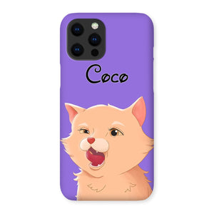 Cartoon: Custom One Pet Phone Case