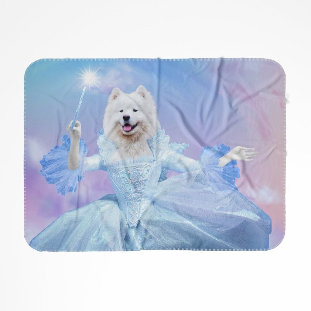 Fairy God Mother: Custom Pet Blanket - Paw & Glory - #pet portraits# - #dog portraits# - #pet portraits uk#