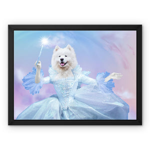 Fairy God Mother: Custom Pet Canvas - Paw & Glory - #pet portraits# - #dog portraits# - #pet portraits uk#