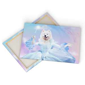 Fairy God Mother: Custom Pet Canvas - Paw & Glory - #pet portraits# - #dog portraits# - #pet portraits uk#
