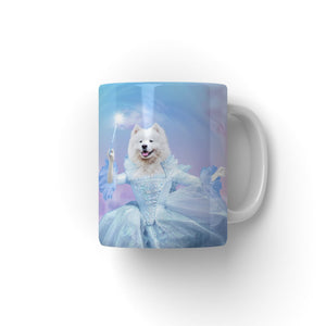 Fairy God Mother: Custom Pet Coffee Mug - Paw & Glory - #pet portraits# - #dog portraits# - #pet portraits uk#