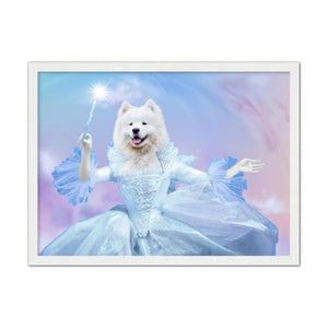 Fairy God Mother: Custom Pet Portrait - Paw & Glory - #pet portraits# - #dog portraits# - #pet portraits uk#