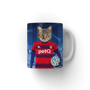 FC Pawllas: Custom Pet Coffee Mug - Paw & Glory - #pet portraits# - #dog portraits# - #pet portraits uk#