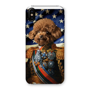 The First Lieutenant USA Flag Edition: Custom Pet Phone Case