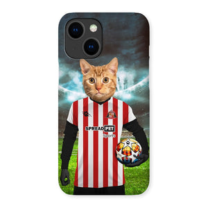 Sunderland Football Club, Paw & Glory, paw and glory, personalised cat phone case, iphone 11 case dogs, personalised iphone 11 case dogs, pet portrait phone case, personalized cat phone case, personalized dog phone case, Pet Portrait phone case