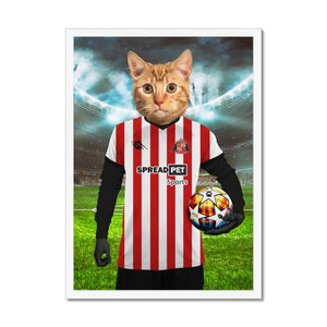Sunderland Football Club, Paw & Glory, paw and glory, drawing pictures of pets, louvenir pet portrait, admiral pet portrait, admiral dog portrait, pictures for pets, dog portraits admiral, pet portrait