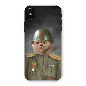 The World War Soldier: Custom Pet Phone Case
