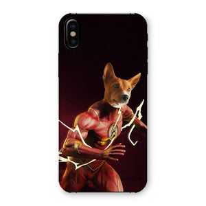 Flash (Marvel Inspired): Custom Pet Phone Case - Paw & Glory - #pet portraits# - #dog portraits# - #pet portraits uk#