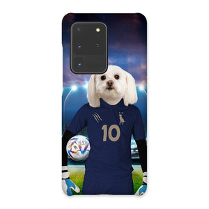 France Football Team (FIFA 2022): Custom Pet Phone Case - Paw & Glory - #pet portraits# - #dog portraits# - #pet portraits uk#