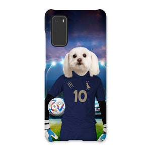 France Football Team (FIFA 2022): Custom Pet Phone Case - Paw & Glory - #pet portraits# - #dog portraits# - #pet portraits uk#
