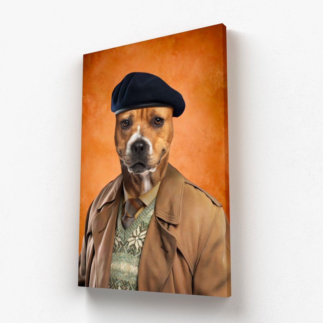 Frank Spencer: Custom Pet Canvas - Paw & Glory - #pet portraits# - #dog portraits# - #pet portraits uk#paw & glory, pet portraits canvas,my pet canvas blanket, pet on canvas reviews, personalized dog and owner canvas uk, pet canvas uk, pet canvas portrait, the pet on canvas