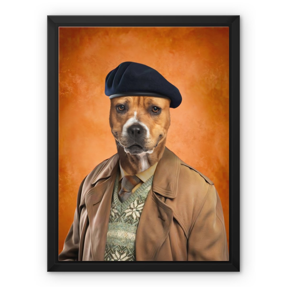 Frank Spencer: Custom Pet Canvas - Paw & Glory - #pet portraits# - #dog portraits# - #pet portraits uk#paw & glory, pet portraits canvas,my pet canvas blanket, pet on canvas reviews, personalized dog and owner canvas uk, pet canvas uk, pet canvas portrait, the pet on canvas