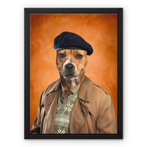 Frank Spencer: Custom Pet Canvas - Paw & Glory - #pet portraits# - #dog portraits# - #pet portraits uk#paw and glory, pet portraits canvas,pet photo to canvas, dog portraits canvas, pet canvas portrait, pet canvas print, dog photo on canvas