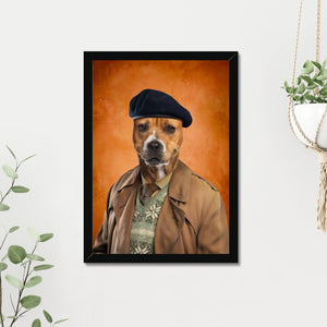 Frank Spencer: Custom Pet Portrait - Paw & Glory - #pet portraits# - #dog portraits# - #pet portraits uk#