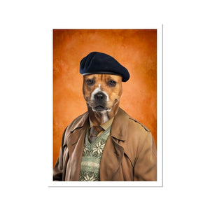Frank Spencer: Custom Pet Portrait - Paw & Glory, paw and glory, dog portrait background colors, in home pet photography, painting pets, draw your pet portrait, painting of your dog, paintings of pets from photos, pet portrait