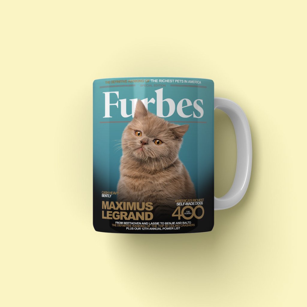 Furbes: Custom Pet Coffee Mug - Paw & Glory - #pet portraits# - #dog portraits# - #pet portraits uk#