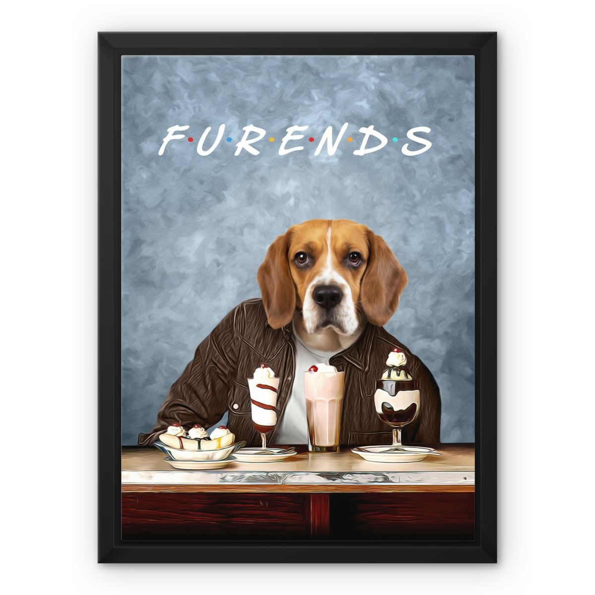 Furends: Custom Pet Portrait Canvas - Paw & Glory - #pet portraits# - #dog portraits# - #pet portraits uk#pawandglory, pet art canvas,personalized dog and owner canvas uk, dog canvas, pet photo to canvas, custom pet art canvas, canvas dog carrier