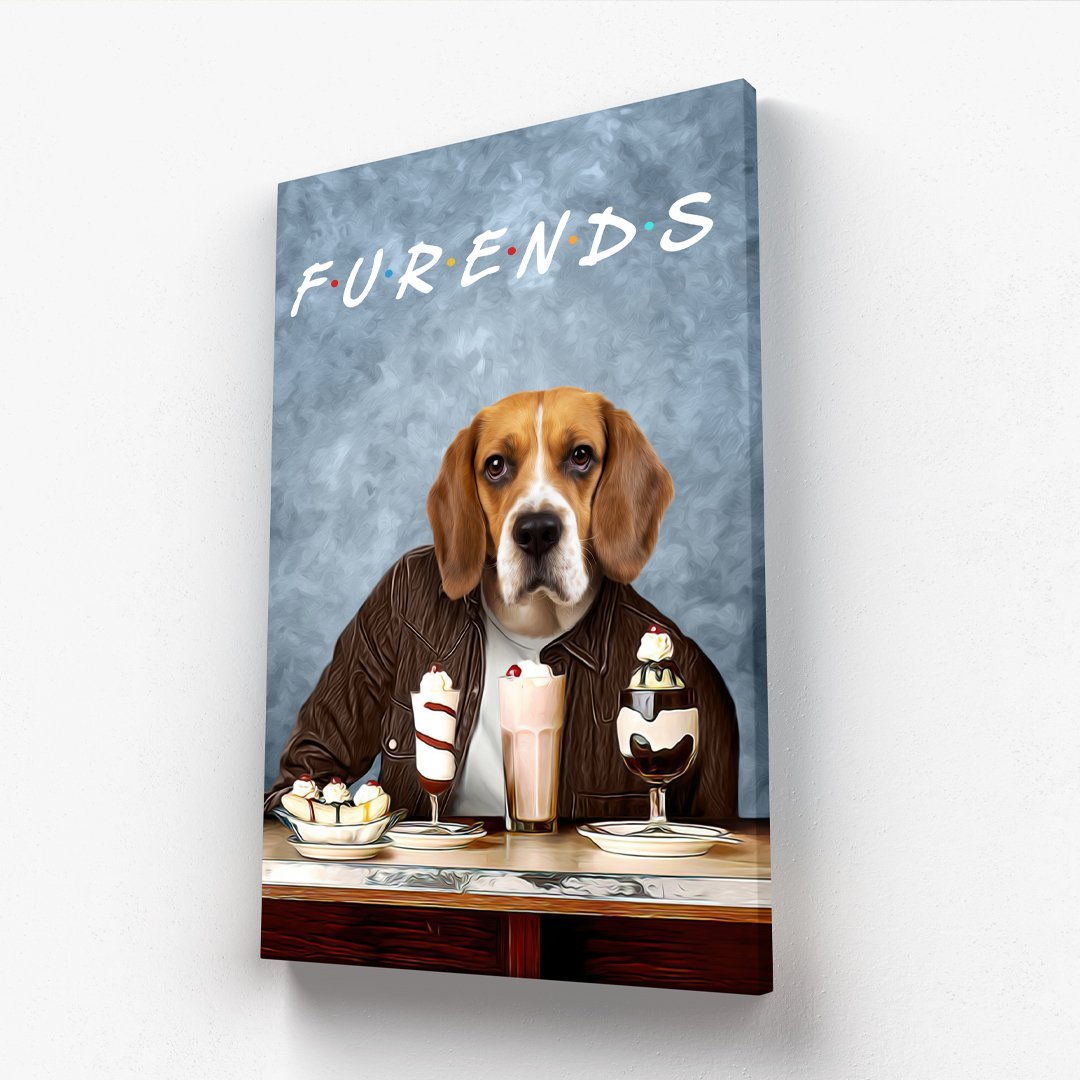 Furends: Custom Pet Portrait Canvas - Paw & Glory - #pet portraits# - #dog portraits# - #pet portraits uk#pawandglory, pet art canvas,personalized dog and owner canvas uk, dog canvas, pet photo to canvas, custom pet art canvas, canvas dog carrier