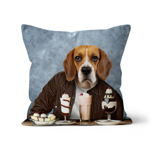 Furends: Custom Pet Throw Pillow - Paw & Glory - #pet portraits# - #dog portraits# - #pet portraits uk#paw & glory, pet portraits pillow,pup pillows, pillows of your dog, pillow personalized, print pet on pillow, pet face pillow