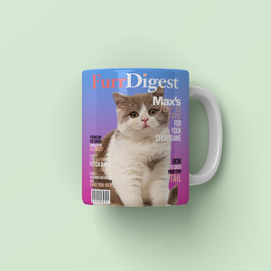 Furr Digest: Custom Pet Coffee Mug - Paw & Glory - #pet portraits# - #dog portraits# - #pet portraits uk#
