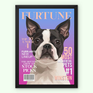 Furtune: Custom Pet Canvas - Paw & Glory - #pet portraits# - #dog portraits# - #pet portraits uk#