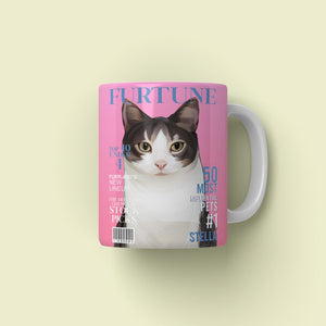 Furtune: Custom Pet Coffee Mug - Paw & Glory - #pet portraits# - #dog portraits# - #pet portraits uk#