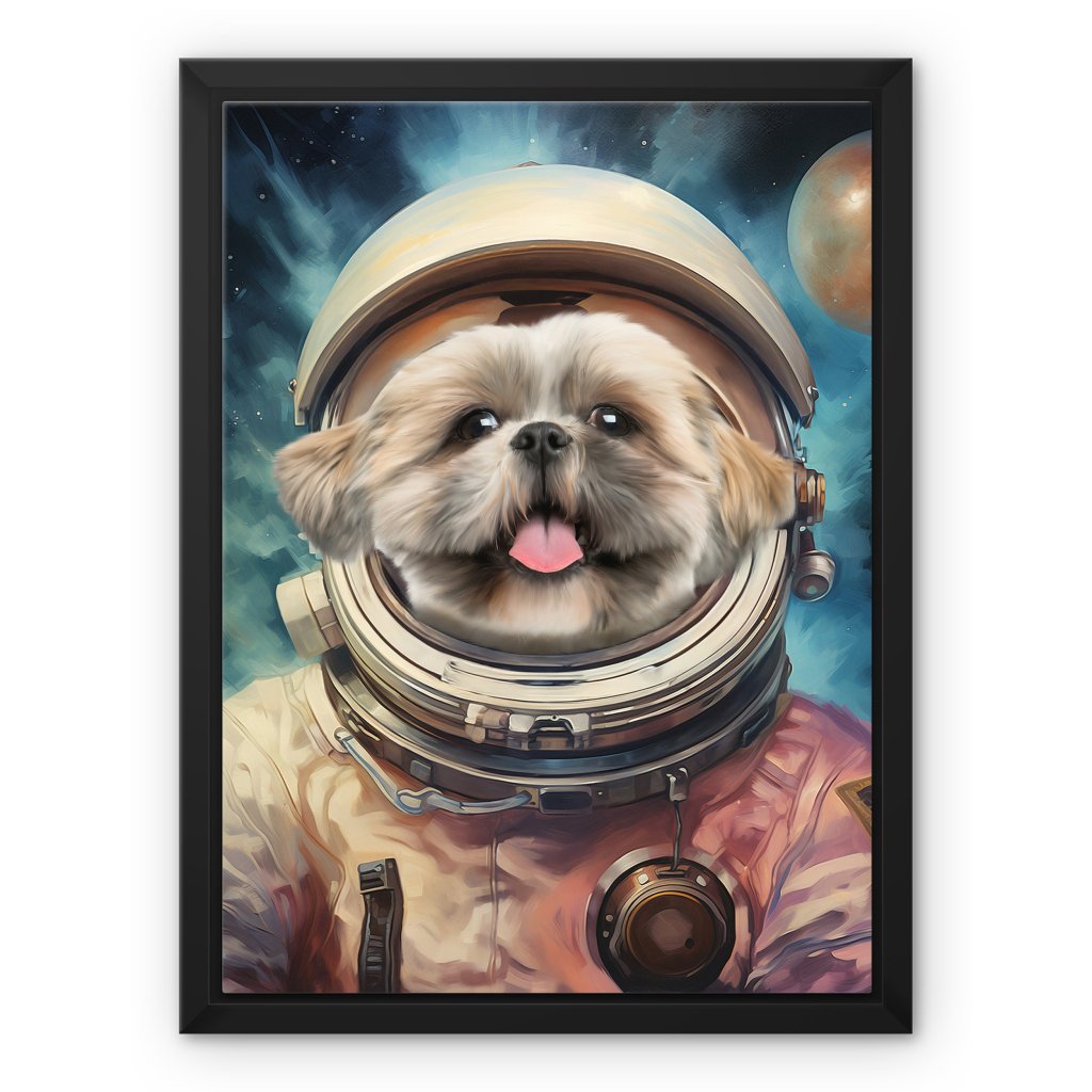 Galactic: Custom Pet Canvas - Paw & Glory - #pet portraits# - #dog portraits# - #pet portraits uk#