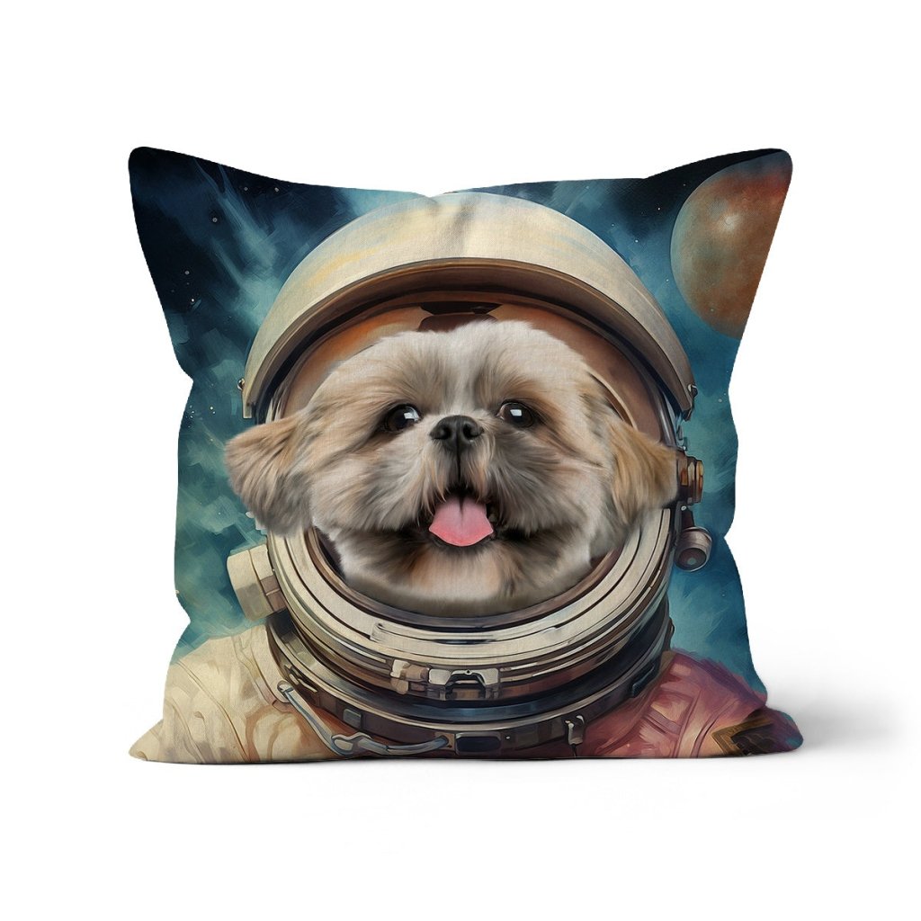 Galactic: Custom Pet Pillow - Paw & Glory - #pet portraits# - #dog portraits# - #pet portraits uk#