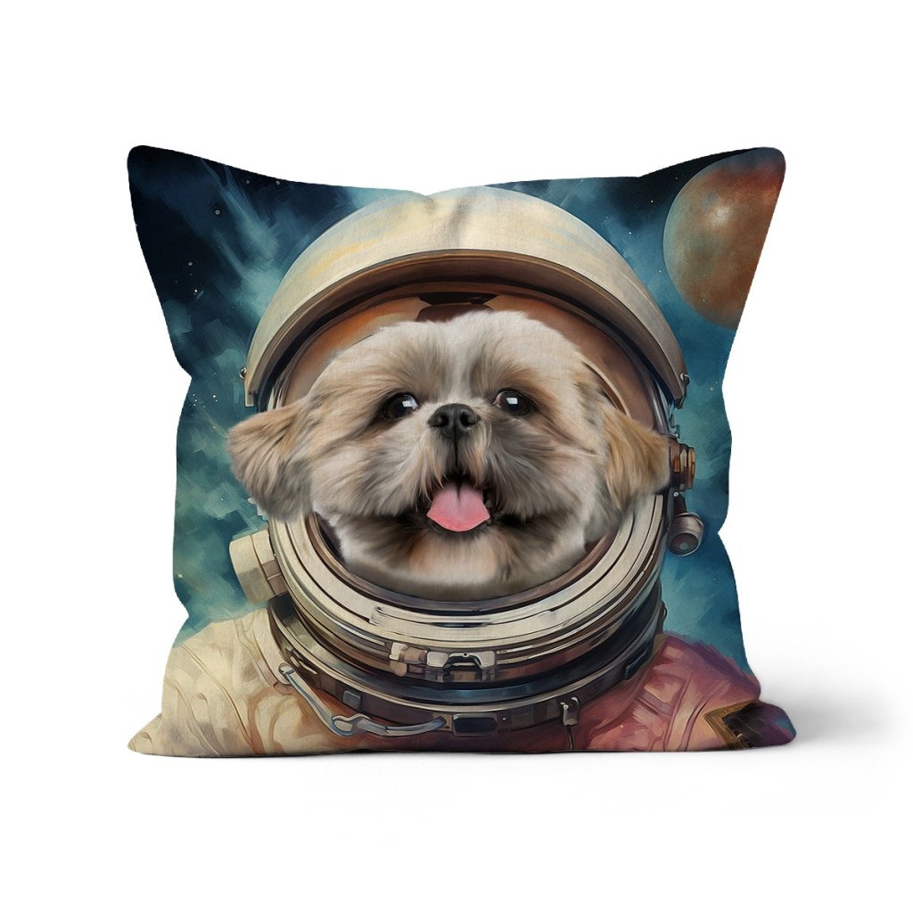 Galactic: Custom Pet Pillow - Paw & Glory - #pet portraits# - #dog portraits# - #pet portraits uk#