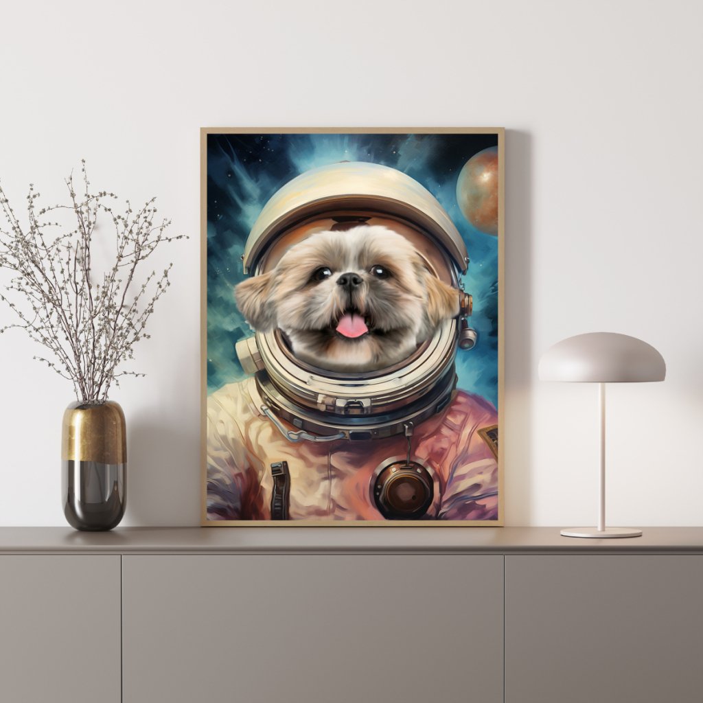Galactic: Custom Pet Portrait - Paw & Glory - #pet portraits# - #dog portraits# - #pet portraits uk#