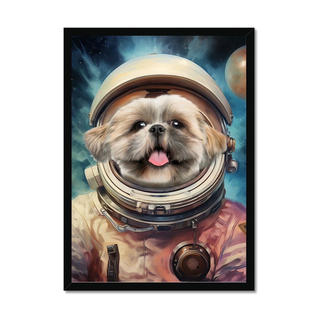 Galactic: Custom Pet Portrait - Paw & Glory - #pet portraits# - #dog portraits# - #pet portraits uk#