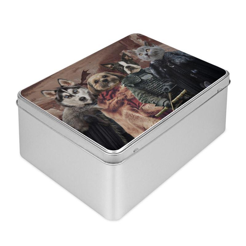 Game Of Thrones: Custom Pet Puzzle - Paw & Glory - #pet portraits# - #dog portraits# - #pet portraits uk#paw and glory, custom pet portrait Puzzle,dog head picture, cat portraits photography, animal artists near me, puppy puzzle, victorian cat portrait