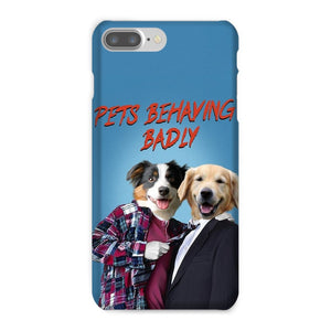 Gary & Tony (Men Behaving Badly Inspired): Custom Pet Phone Case - Paw & Glory - #pet portraits# - #dog portraits# - #pet portraits uk#