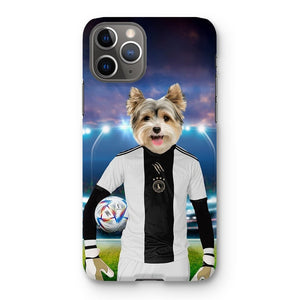 Germany Football Team (FIFA 2022): Custom Pet Phone Case - Paw & Glory - #pet portraits# - #dog portraits# - #pet portraits uk#