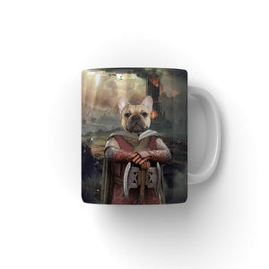 Gimli (Lord Of The Rings Inspired): Custom Pet Coffee Mug - Paw & Glory - #pet portraits# - #dog portraits# - #pet portraits uk#
